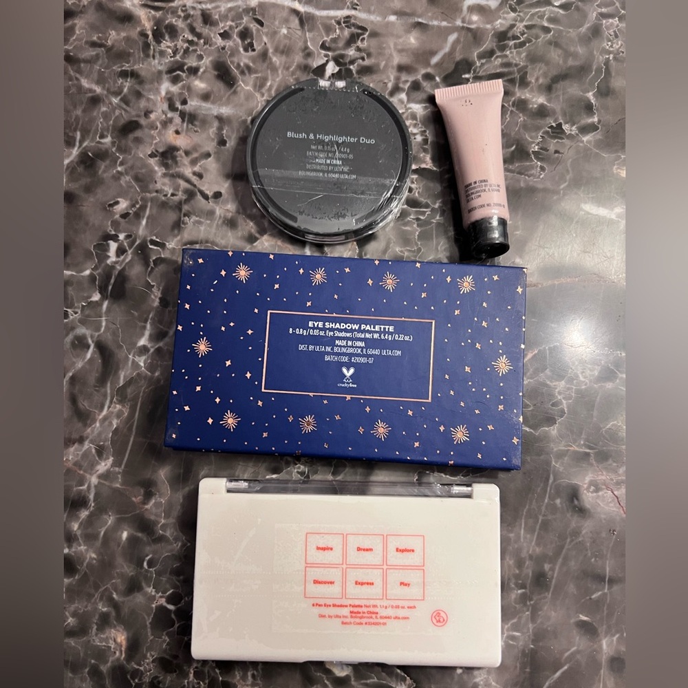 Ulta Beauty Eye Shadow Pallette - Picture 3 of 3